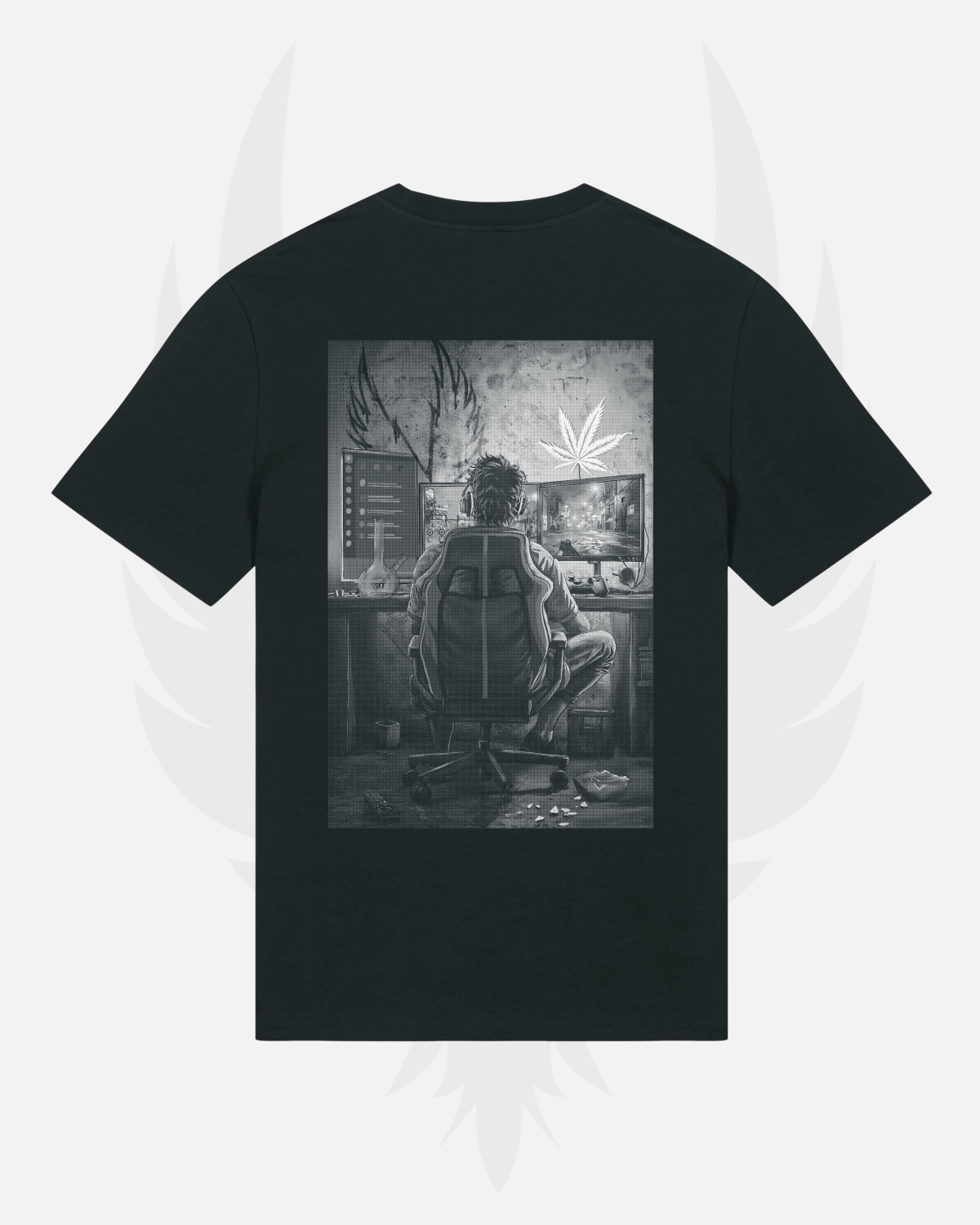 Men's / Unisex T-Shirt 'The Dark Protocol'