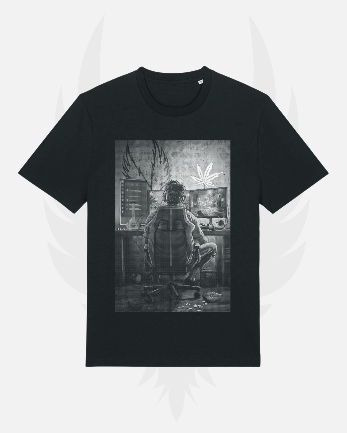 Men's / Unisex T-Shirt 'The Dark Protocol'