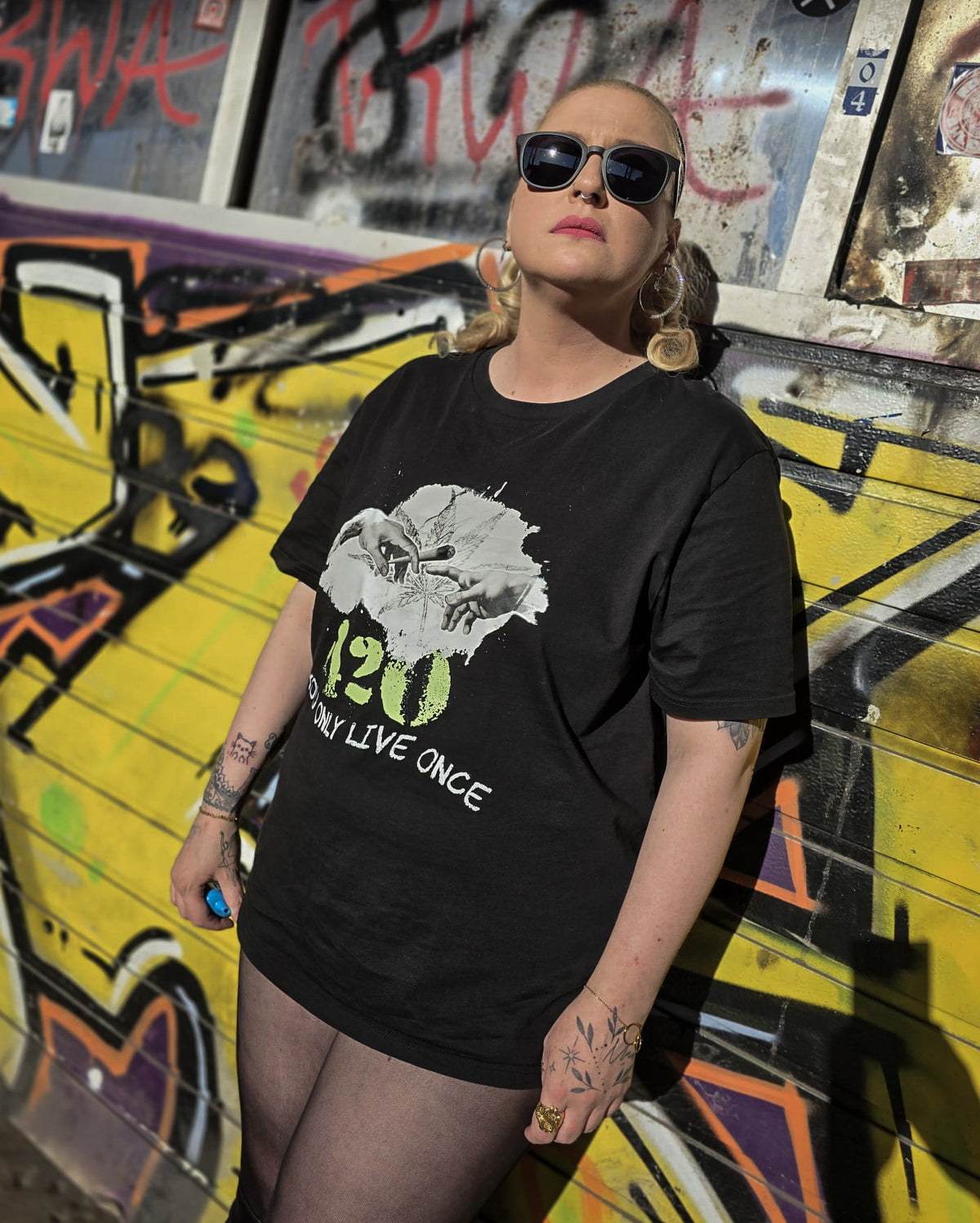 Men's / Unisex T-Shirt '420'