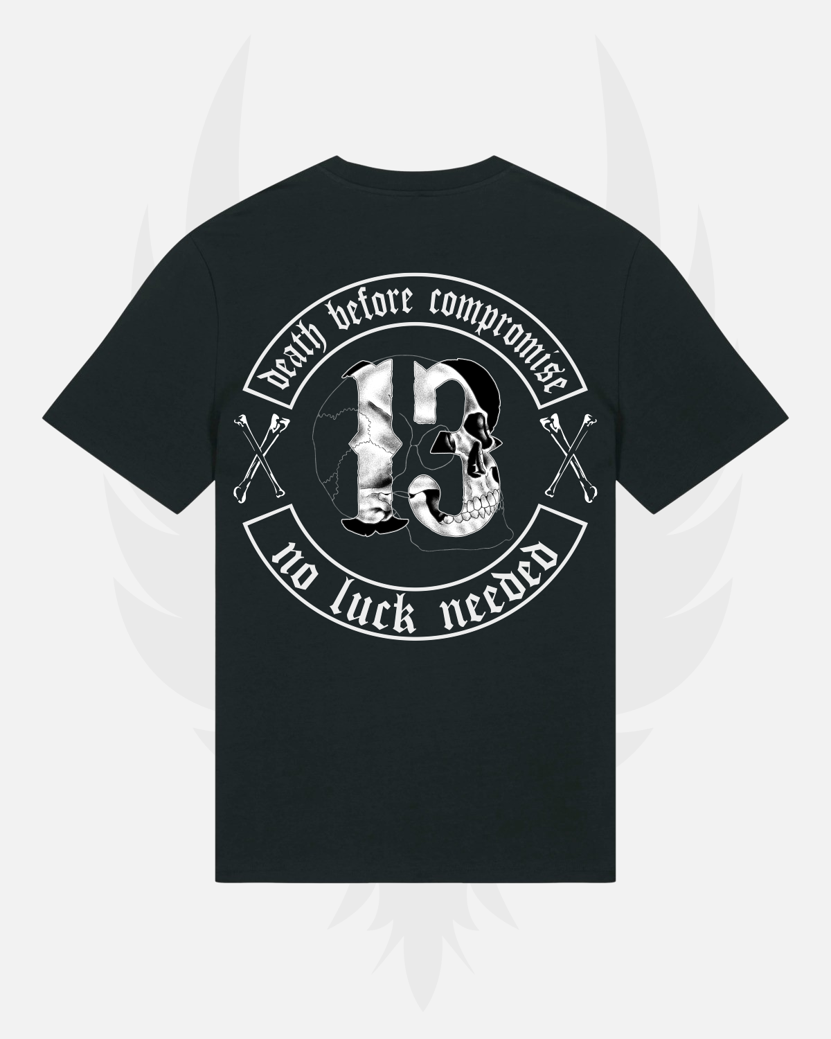 Men's / Unisex T-Shirt '13 No Luck Needed'