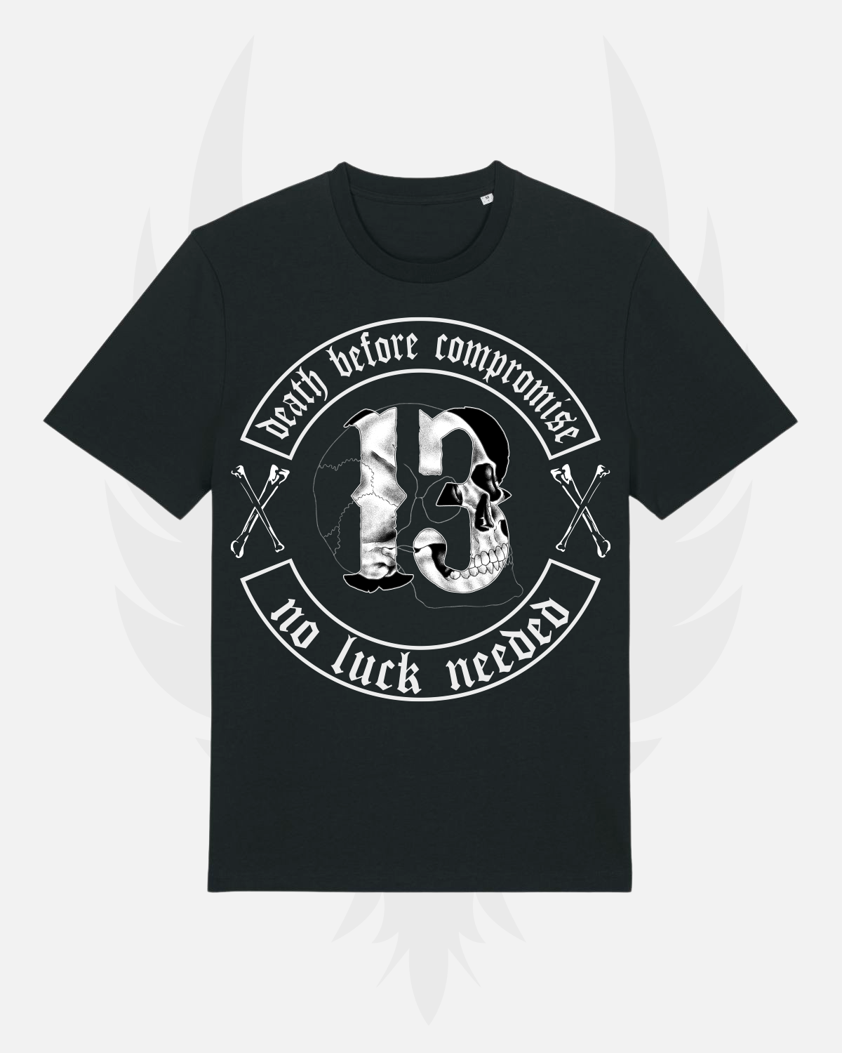 Men's / Unisex T-Shirt '13 No Luck Needed'