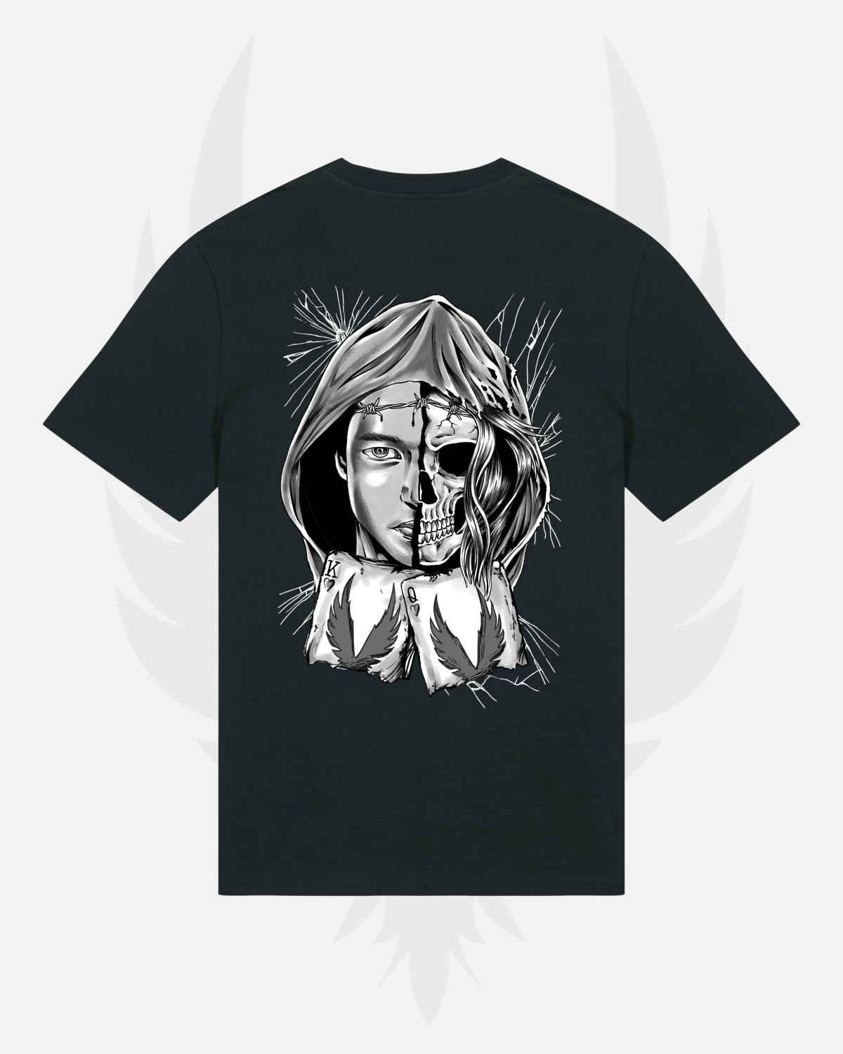 Men's / Unisex T-Shirt 'Grim Reaper´s Shadow'
