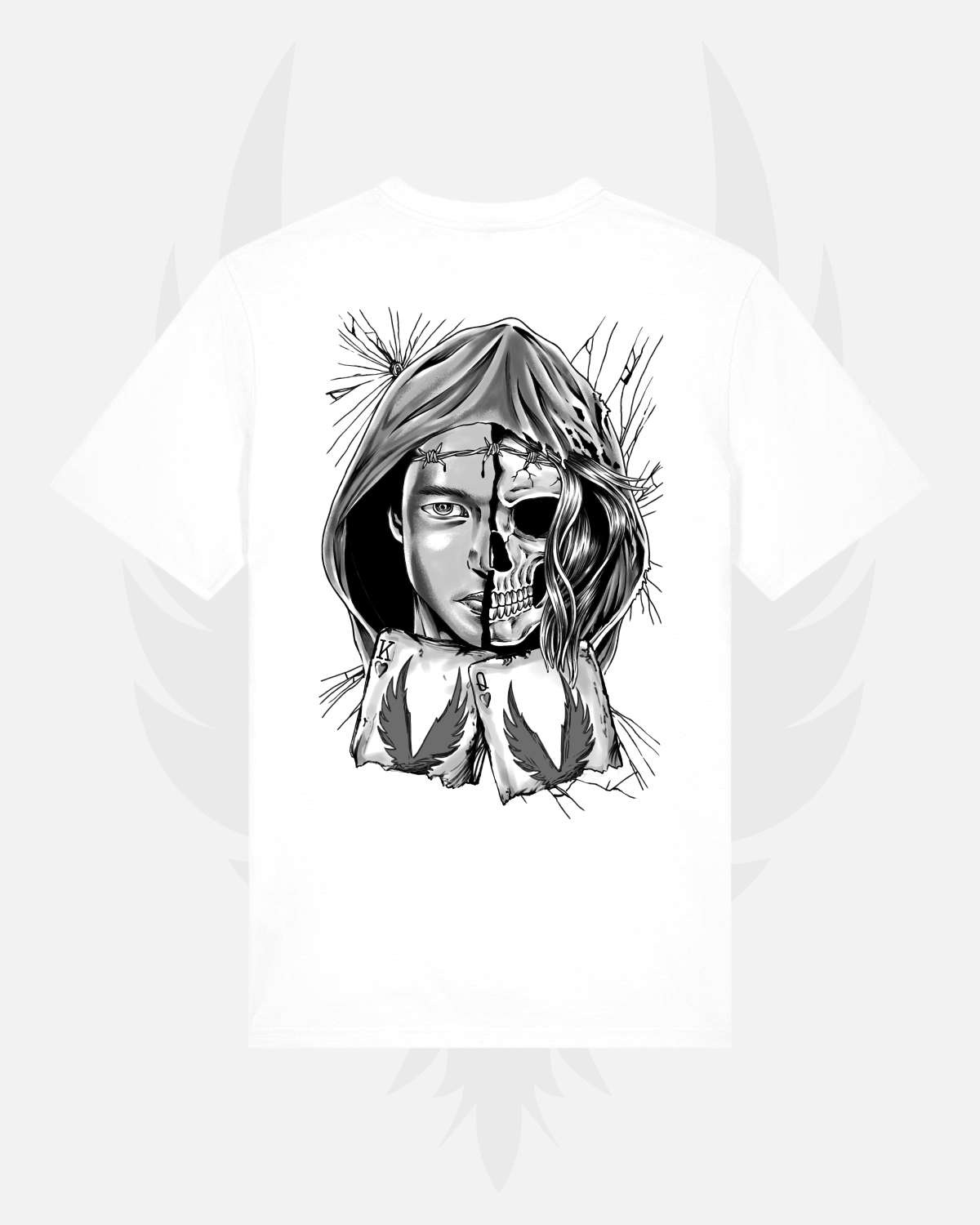 Men's / Unisex T-Shirt 'Grim Reaper´s Shadow'