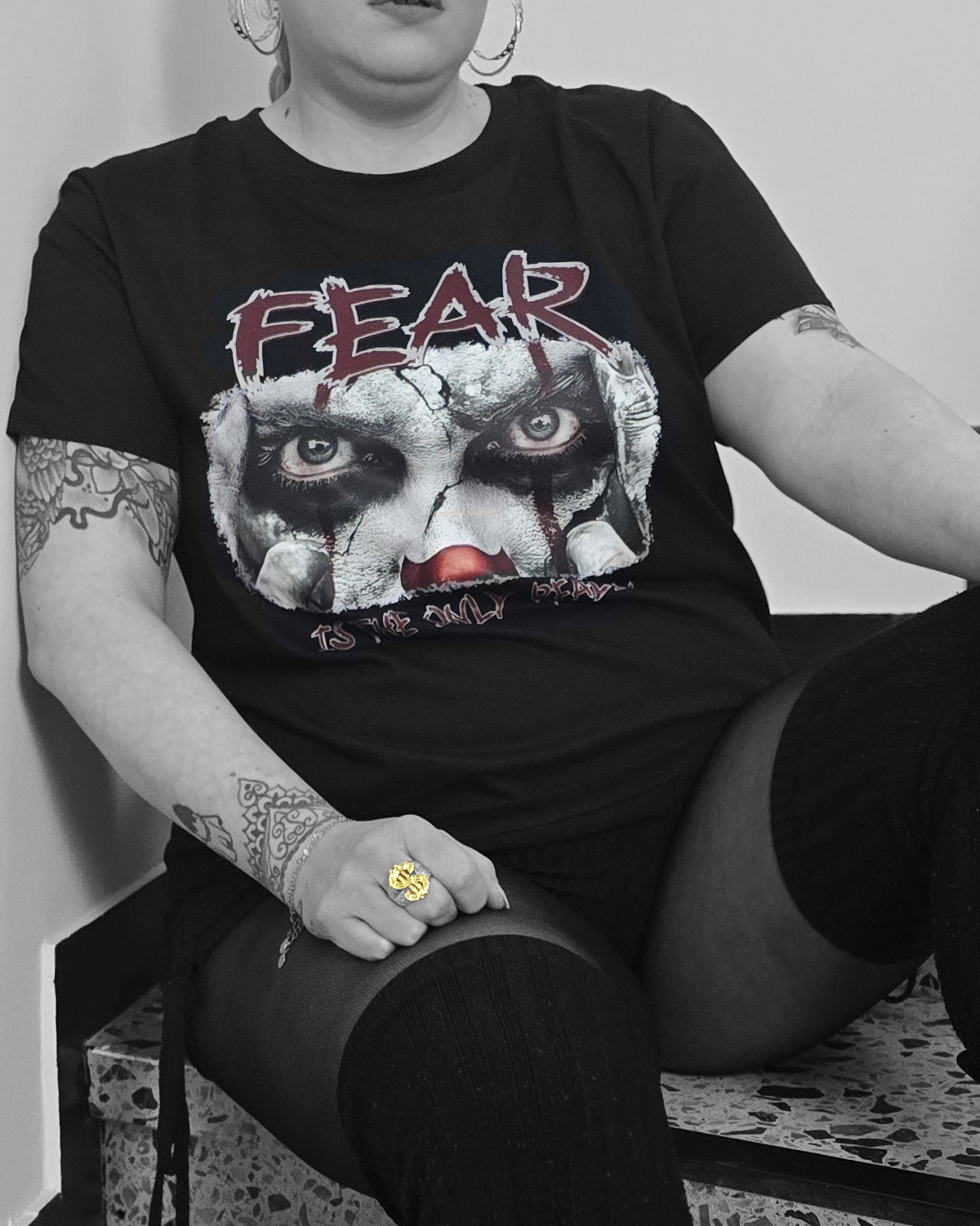 Men's / Unisex T-Shirt 'Nightmare Grip'