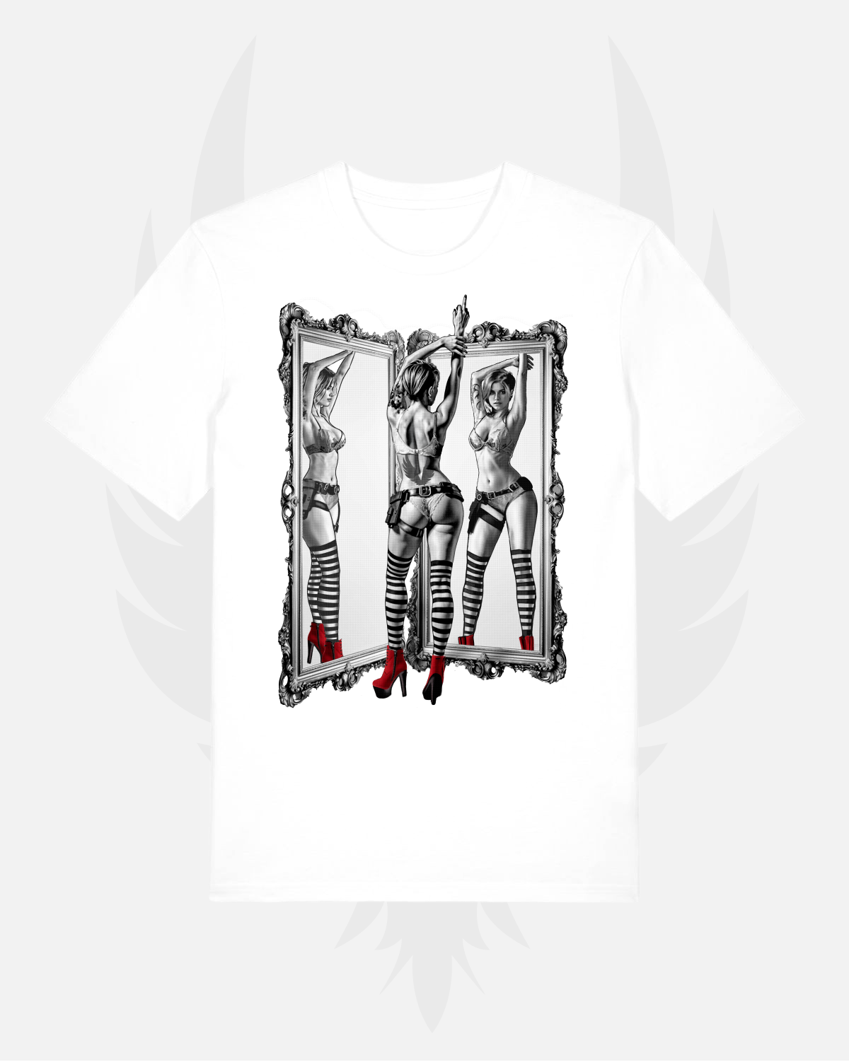 Men's / Unisex T-Shirt 'Chic Revolt'