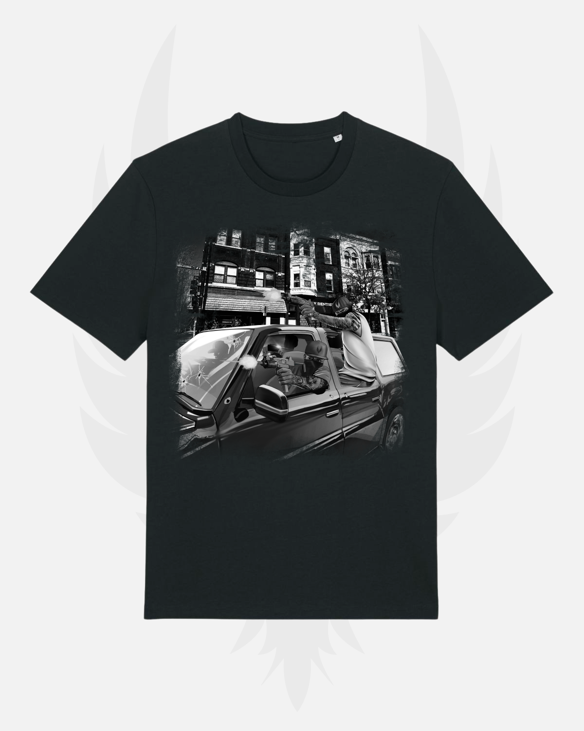 Men's / Unisex T-Shirt 'Drive-By'