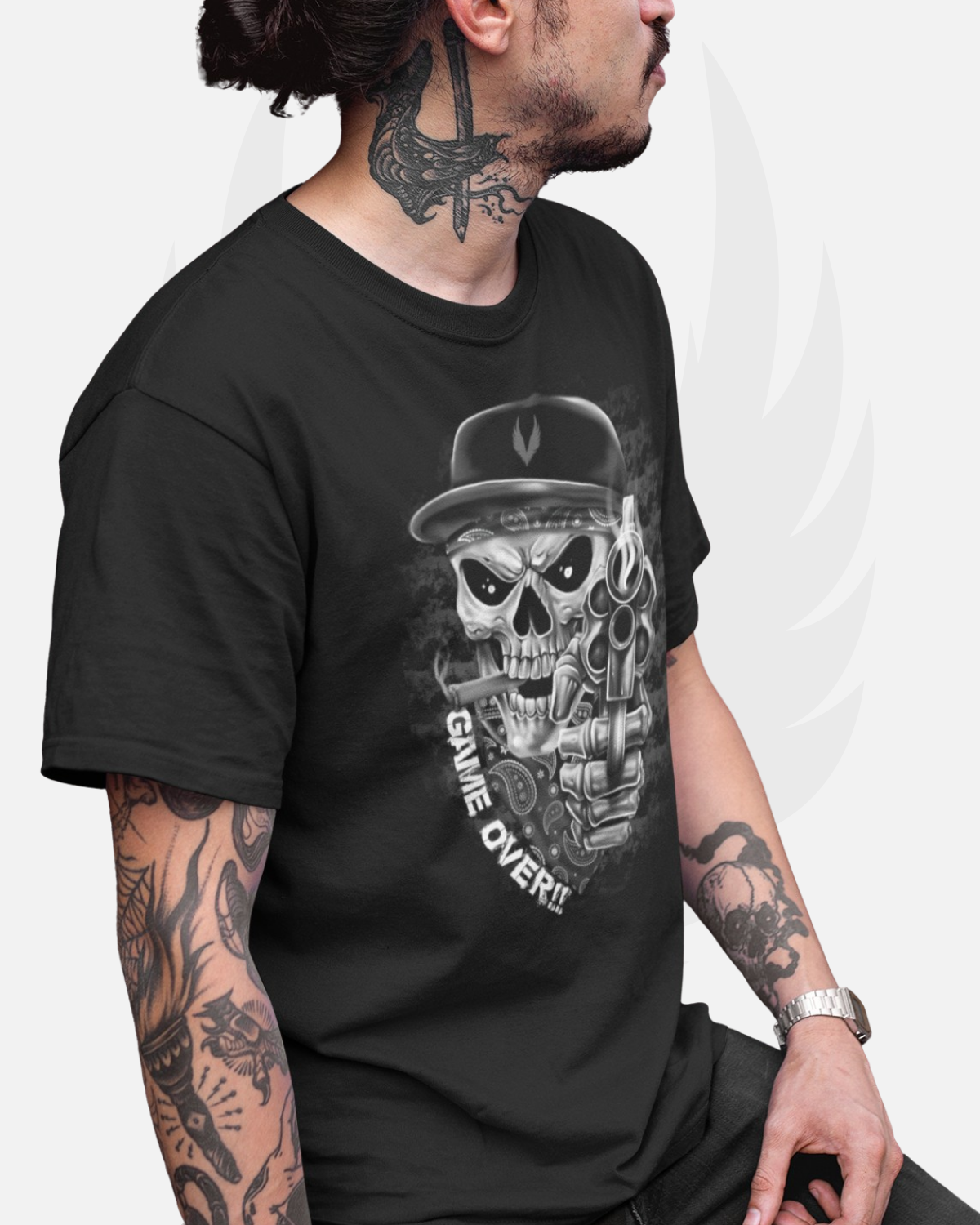 Men's / Unisex T-Shirt 'Game Over'