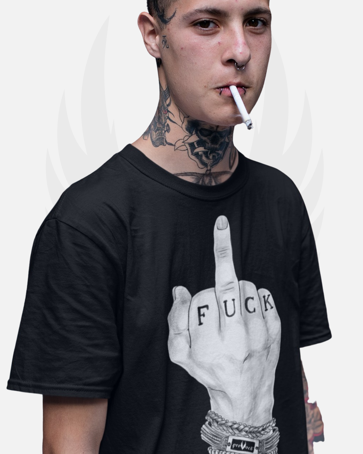 Men's / Unisex T-Shirt 'FUCK YOU'