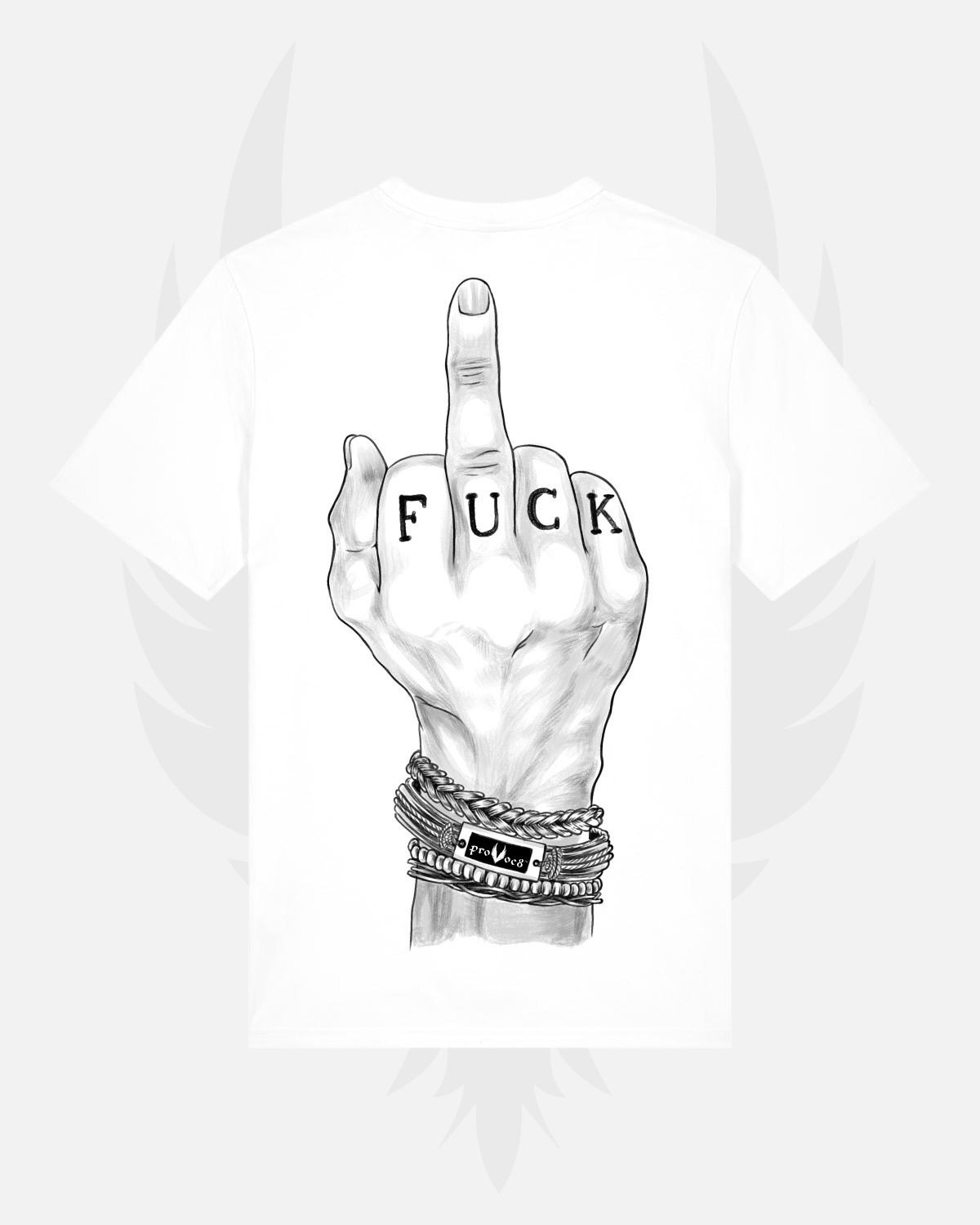 Men's / Unisex T-Shirt 'FUCK YOU'