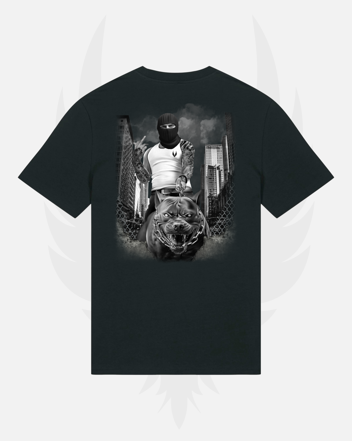 Men's / Unisex T-Shirt 'Urban Revolt'