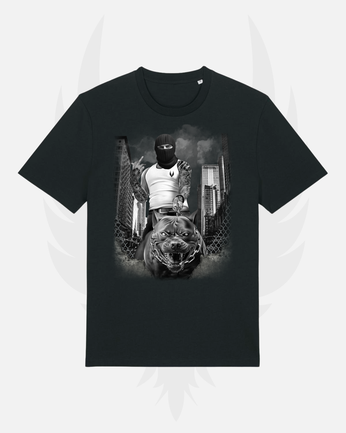 Men's / Unisex T-Shirt 'Urban Revolt'