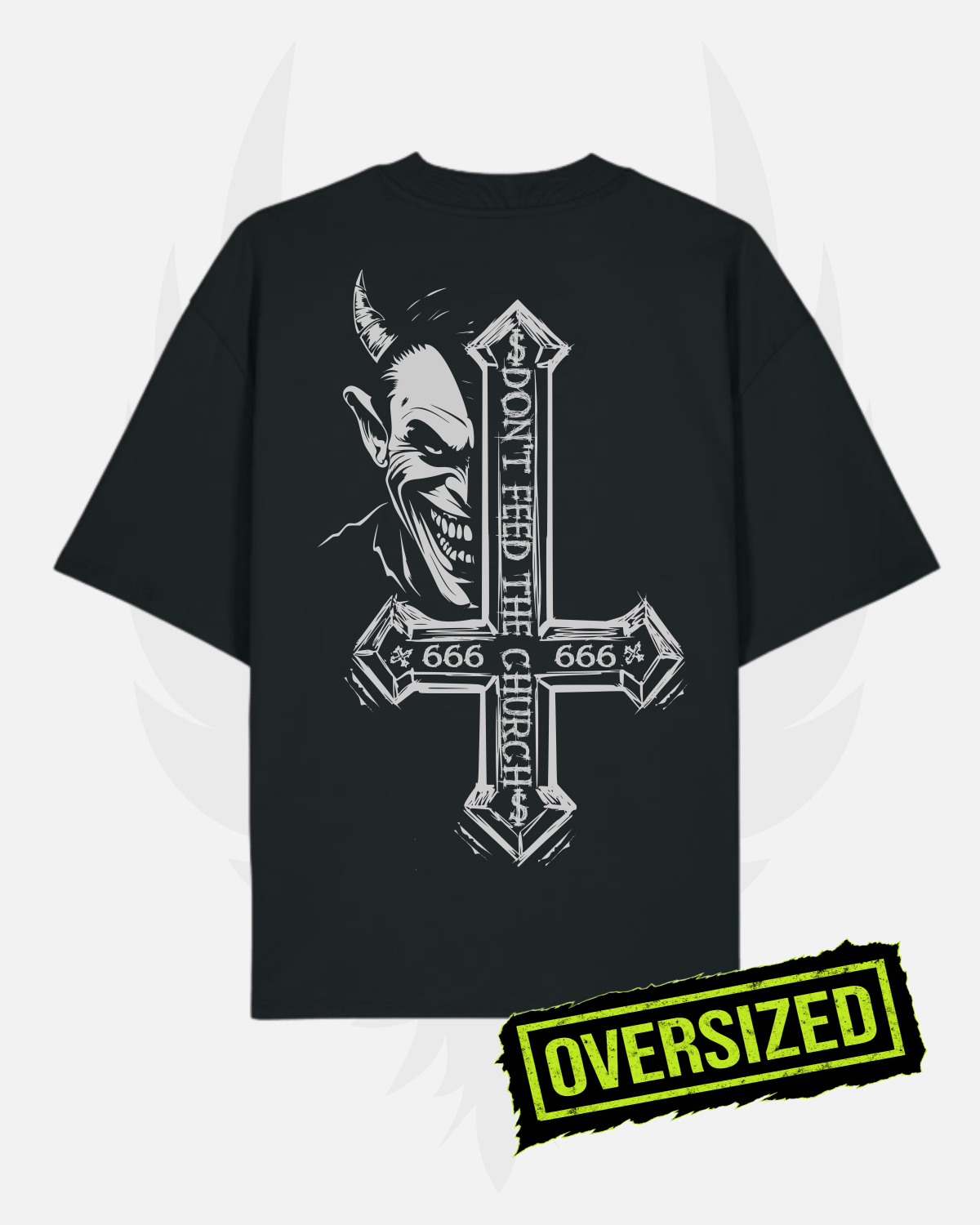 Men's / Unisex Oversized Shirt '666'