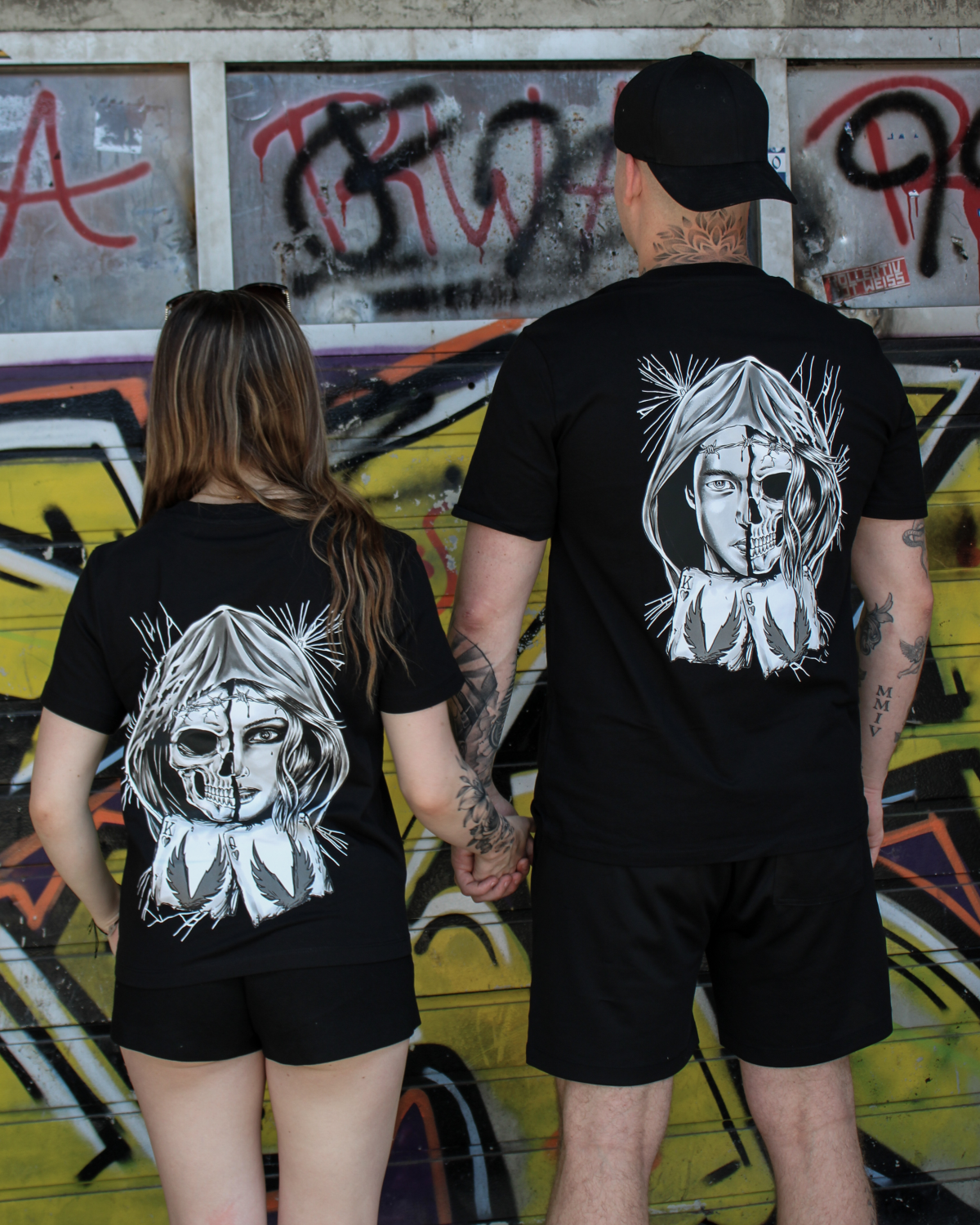 Men's / Unisex T-Shirt 'Grim Reaper´s Shadow'