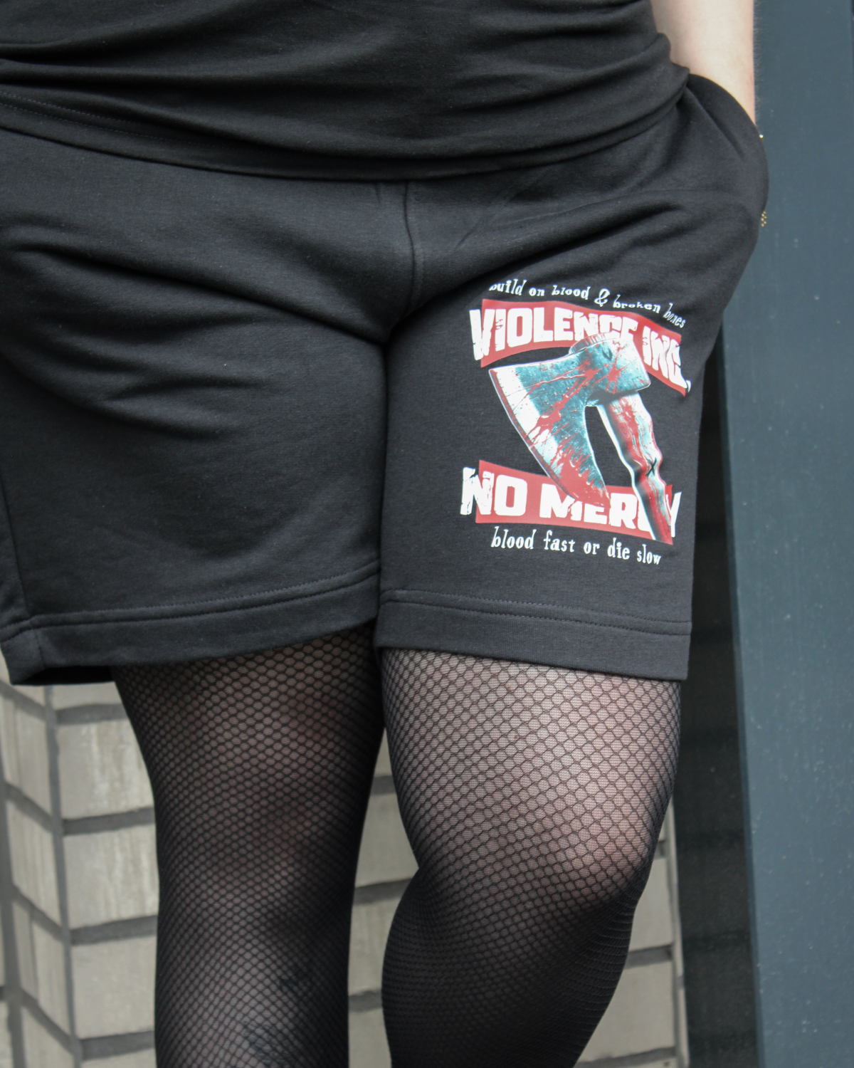 Unisex Jogging-Short 'VIOLENCE INC. – EXECUTION AXE'