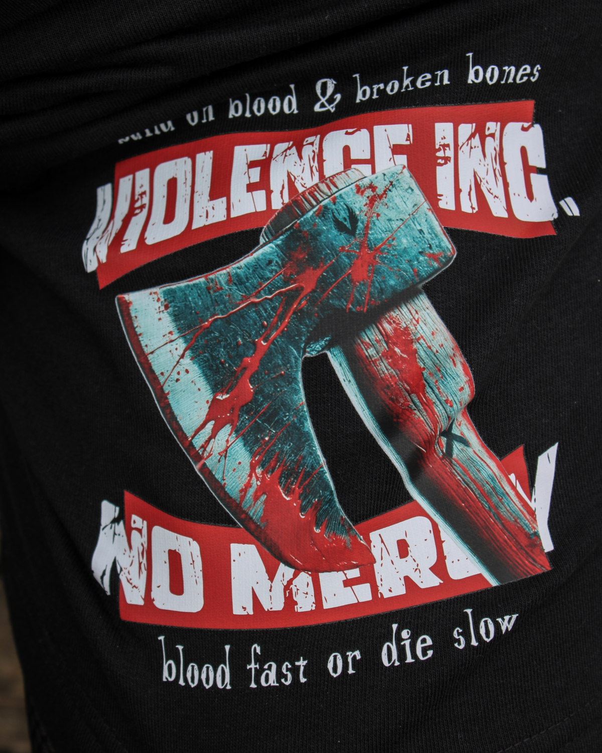 Unisex Jogging-Short 'VIOLENCE INC. – EXECUTION AXE'