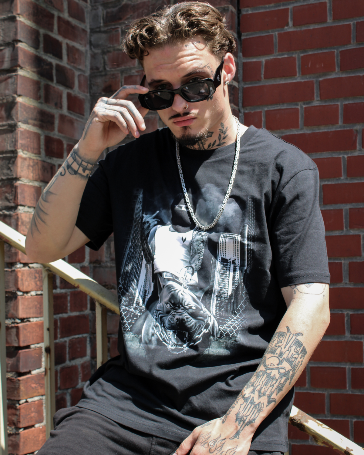 Men's / Unisex T-Shirt 'Urban Revolt'