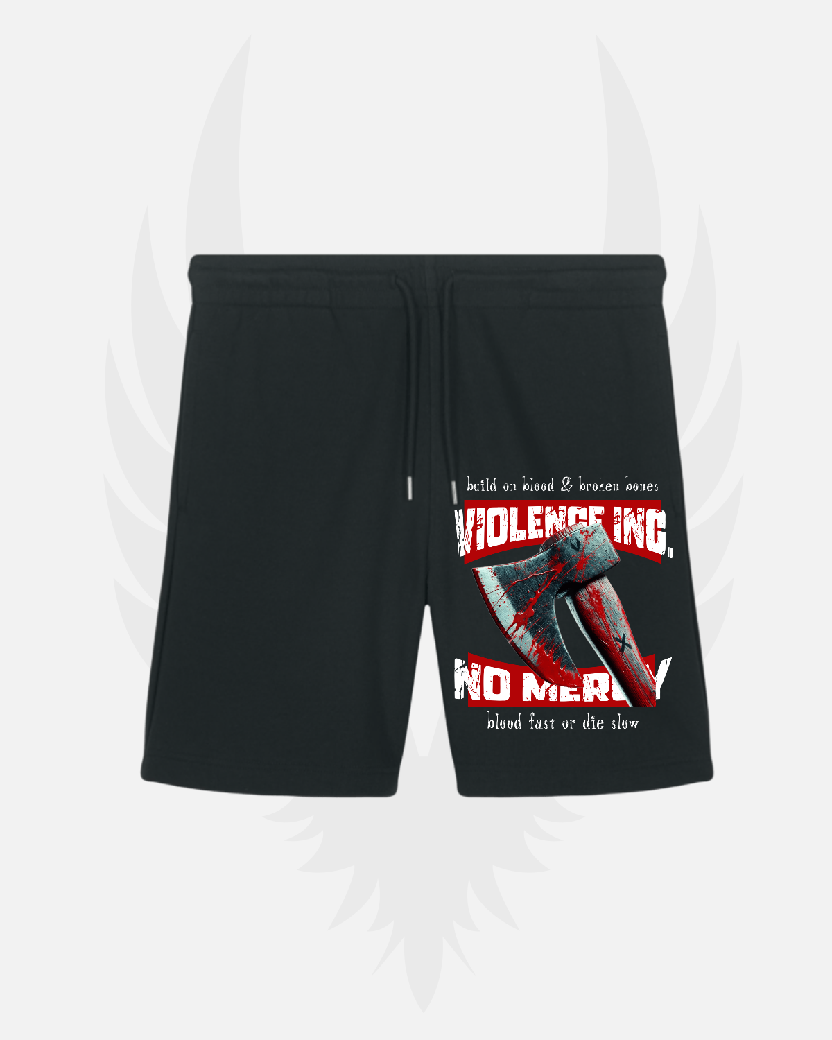 Unisex Jogging-Short 'VIOLENCE INC. – EXECUTION AXE'