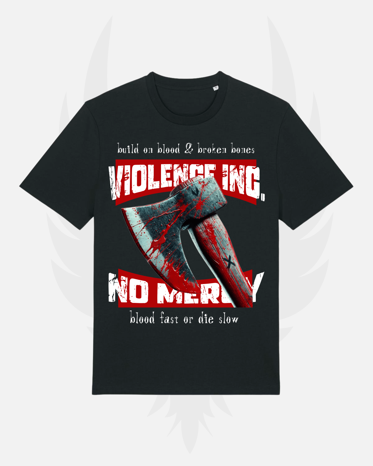 Unisex T-Shirt 'VIOLENCE INC. – EXECUTION AXE'