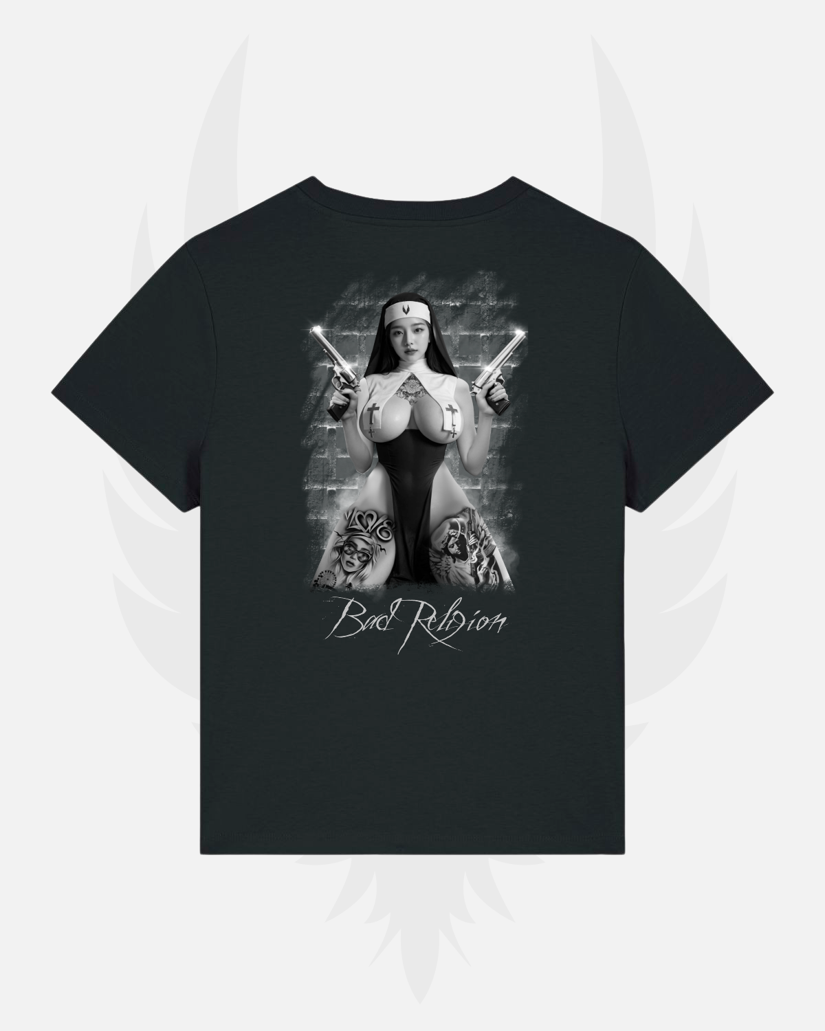 Women's T-Shirt 'Bad Religion'