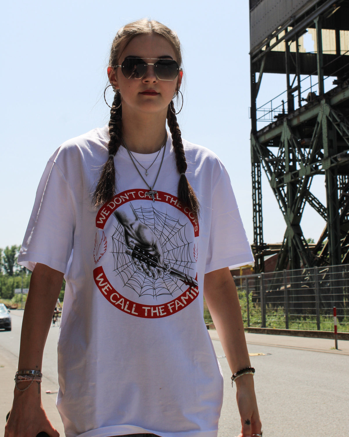 Men's / Unisex T-Shirt 'No Cops'