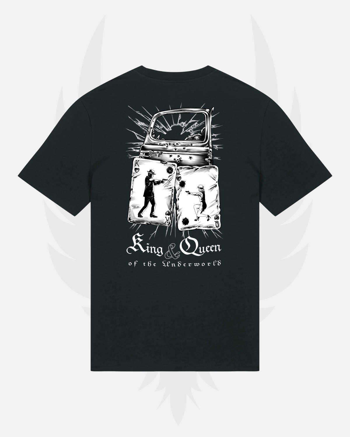 Men's / Unisex T-Shirt 'King & Queen Of The Underground (Male Version)'