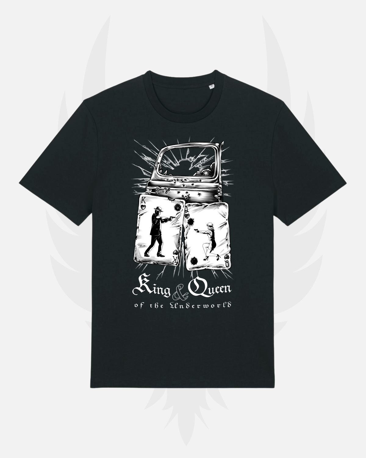 Men's / Unisex T-Shirt 'King & Queen Of The Underground (Male Version)'