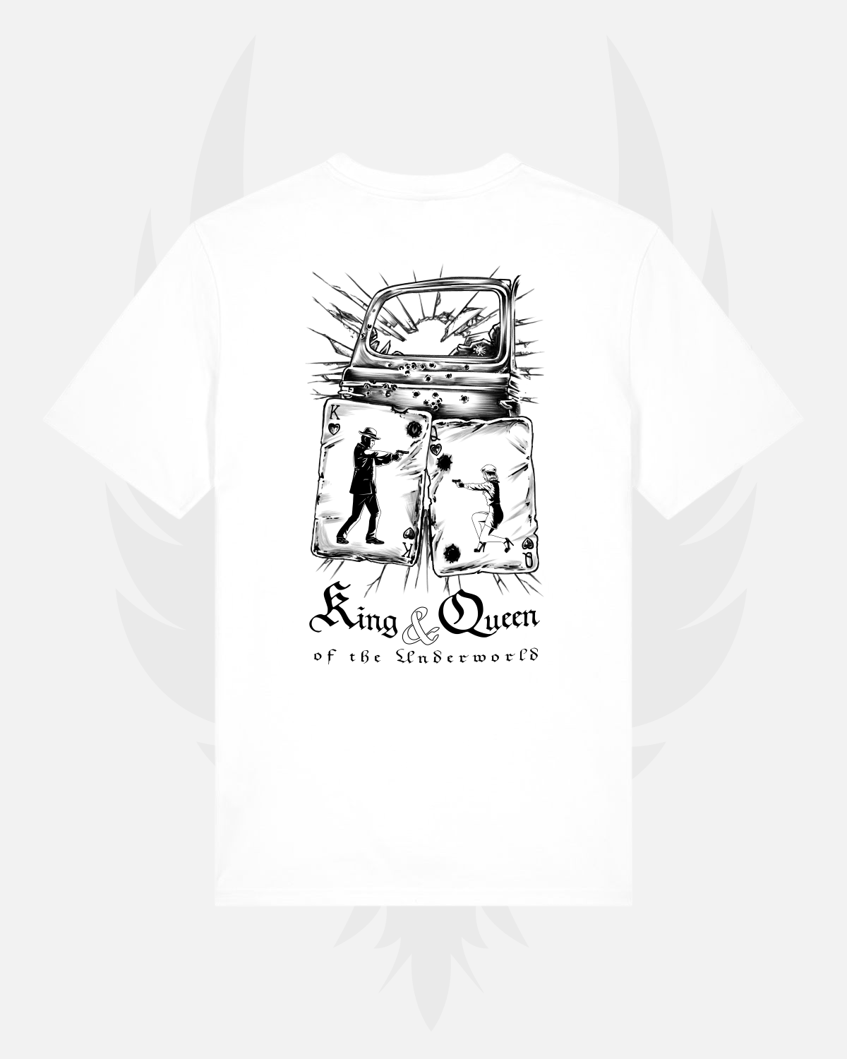 Men's / Unisex T-Shirt 'King & Queen Of The Underground (Male Version)'