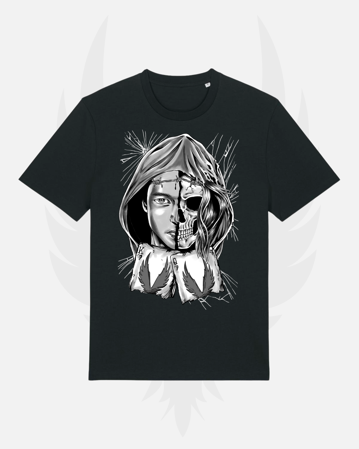 Men's / Unisex T-Shirt 'Grim Reaper´s Shadow'