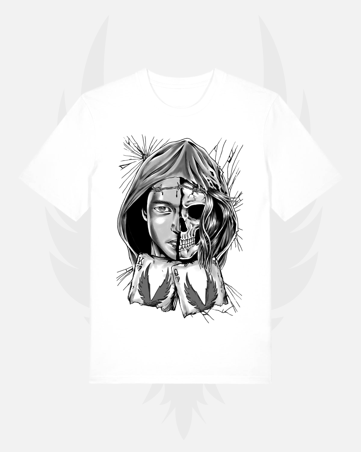 Men's / Unisex T-Shirt 'Grim Reaper´s Shadow'