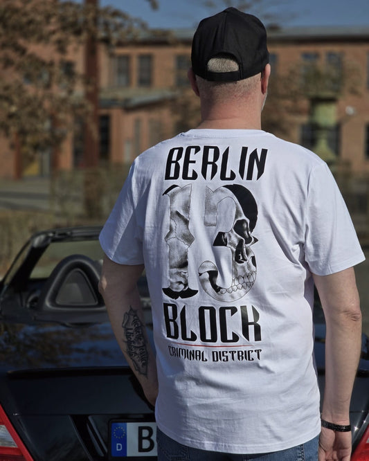 Men's / Unisex T-Shirt 'BerlinBlock13'