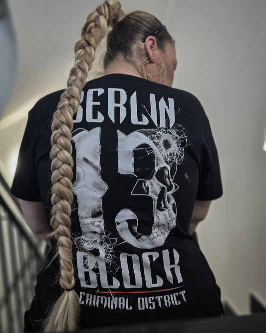 Men's / Unisex T-Shirt 'BerlinBlock13 [Bulletproof Edition]'