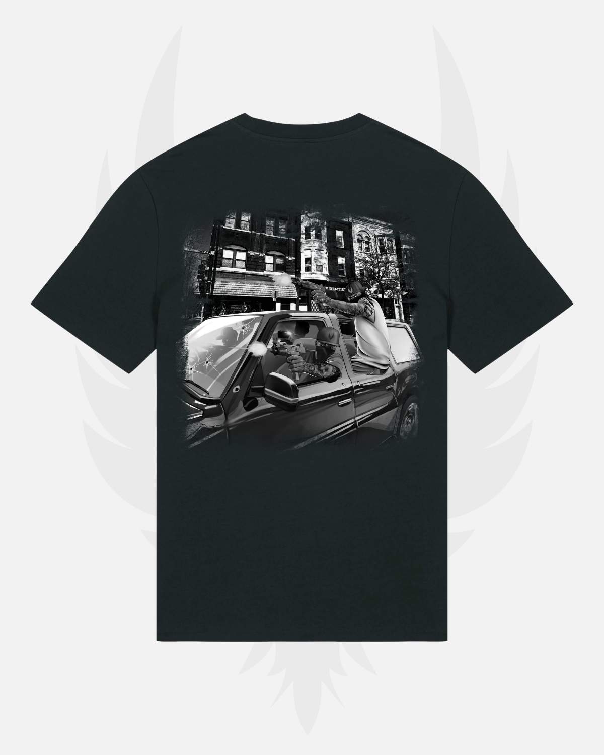 Men's / Unisex T-Shirt 'Drive-By'