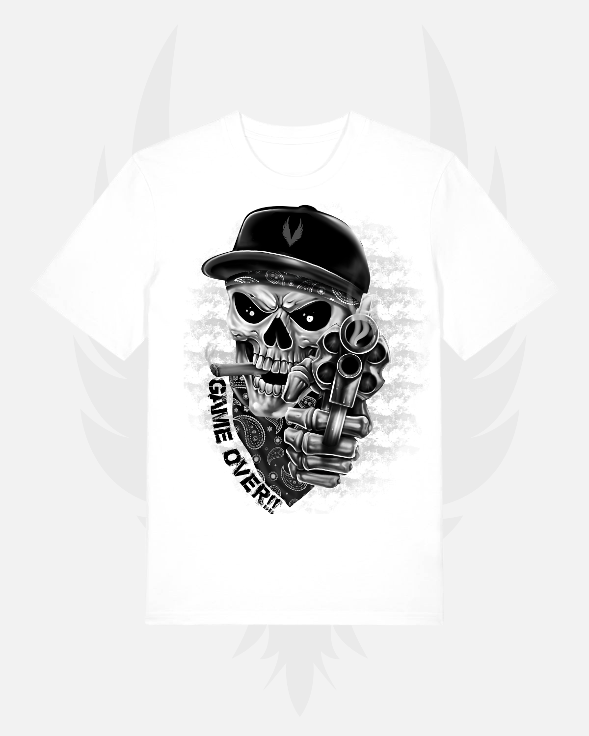 Men's / Unisex T-Shirt 'Game Over'