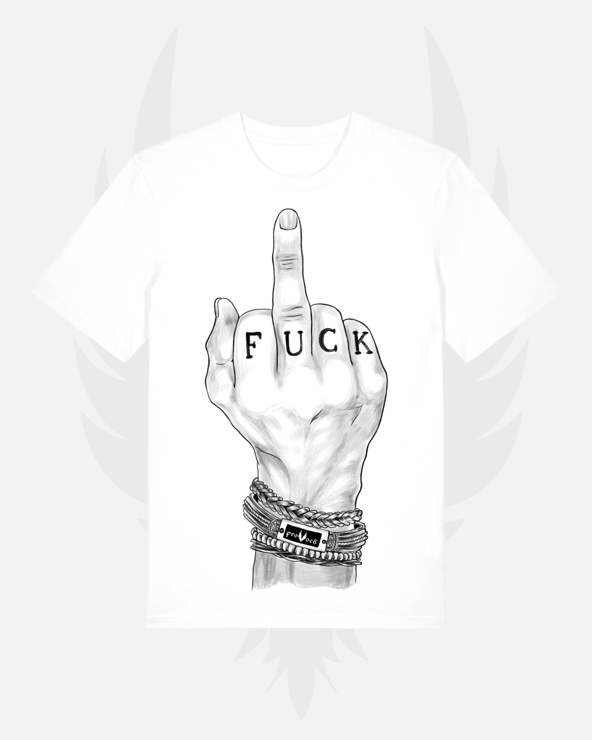 Men's / Unisex T-Shirt 'FUCK YOU'