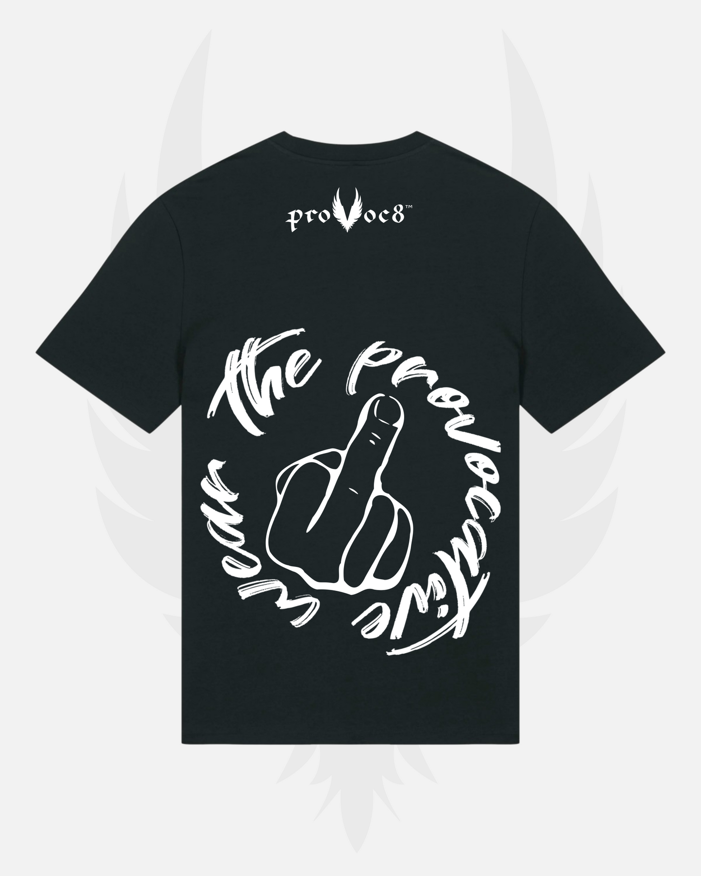 Herren / Unisex Merchandise T-Shirt provoc8™ - wear the provocative