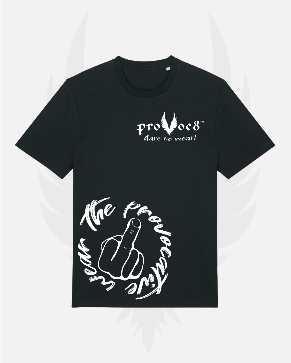 Herren / Unisex Merchandise T-Shirt provoc8™ - wear the provocative