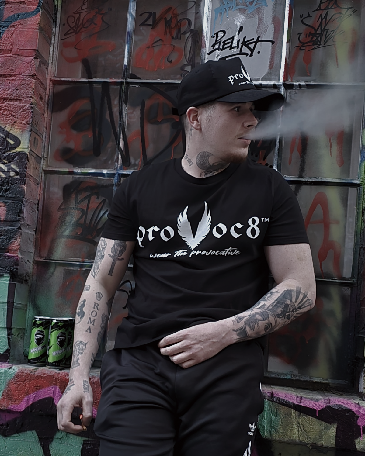 Men's / Unisex Merchandise T-Shirt provoc8™