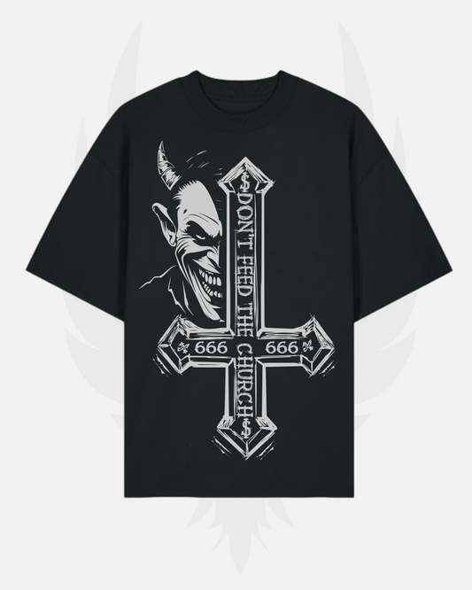Men's / Unisex Oversized Shirt '666'