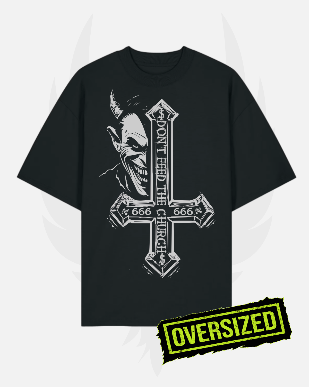 Men's / Unisex Oversized Shirt '666'