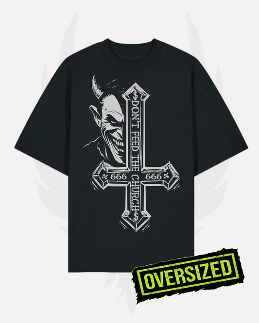 Men's / Unisex Oversized Shirt '666'