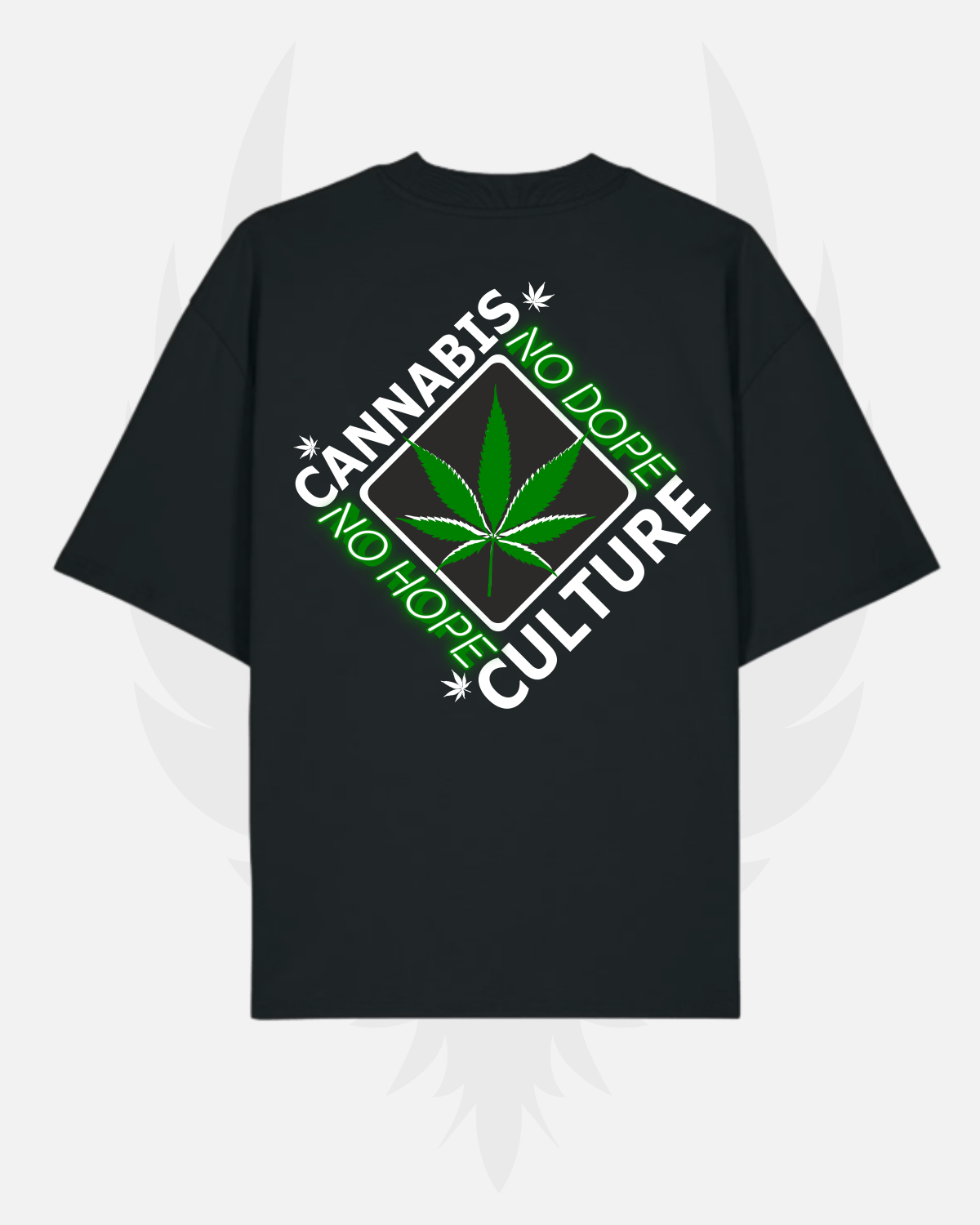 Men's / Unisex oversized T-Shirt 'The Green Rebellion'