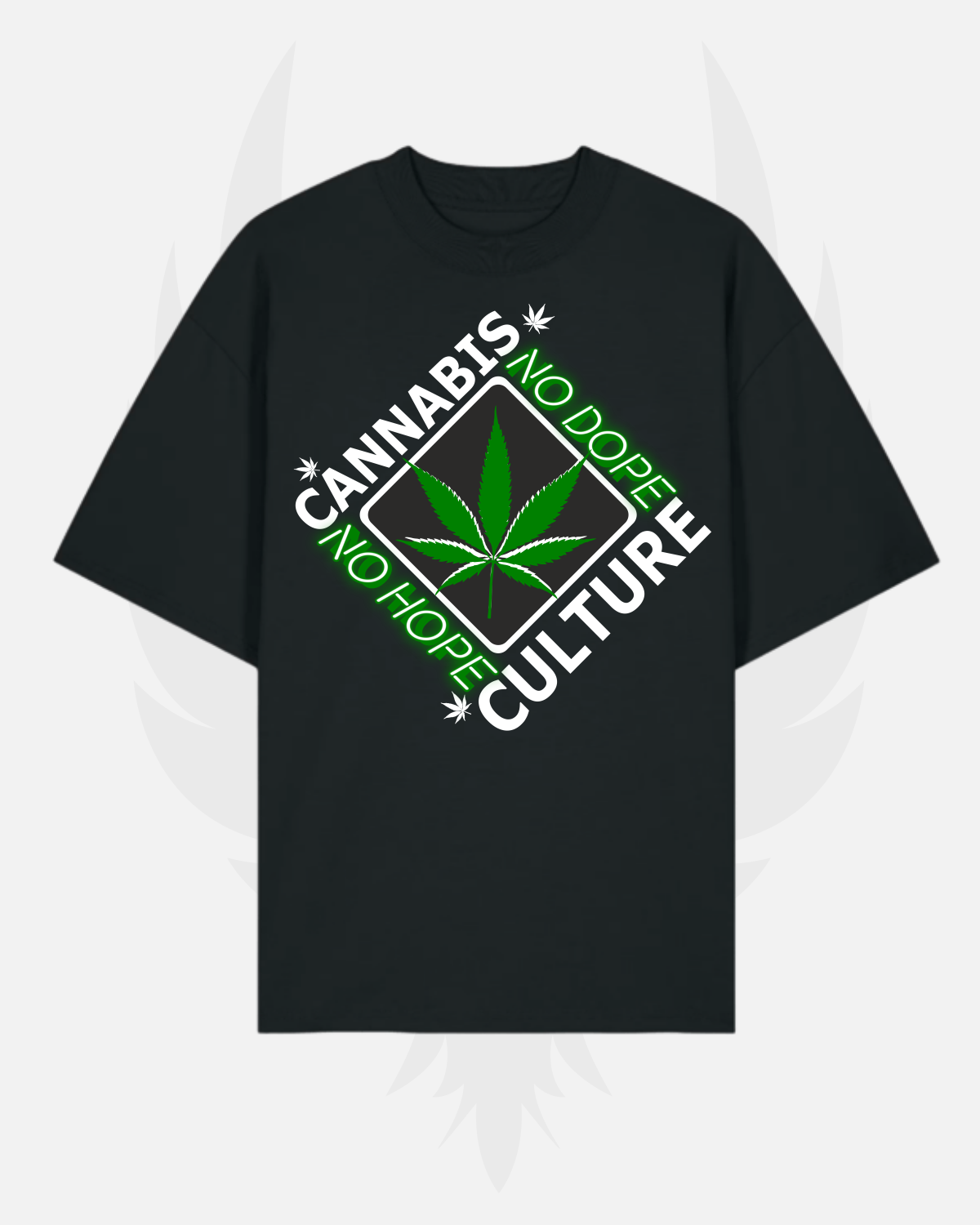 Men's / Unisex oversized T-Shirt 'The Green Rebellion'