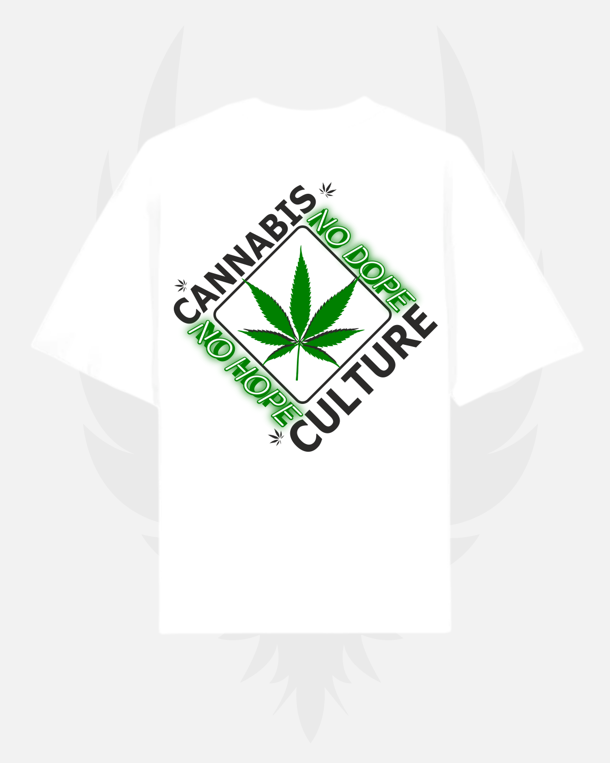 Men's / Unisex oversized T-Shirt 'The Green Rebellion'