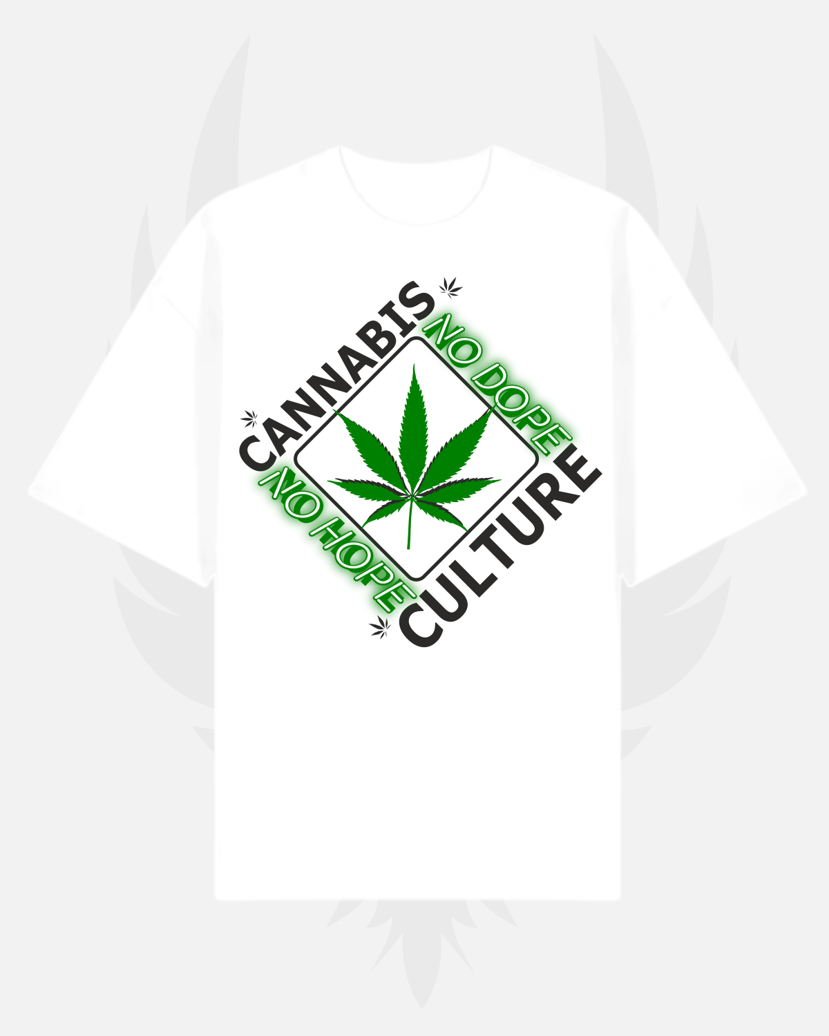 Men's / Unisex oversized T-Shirt 'The Green Rebellion'