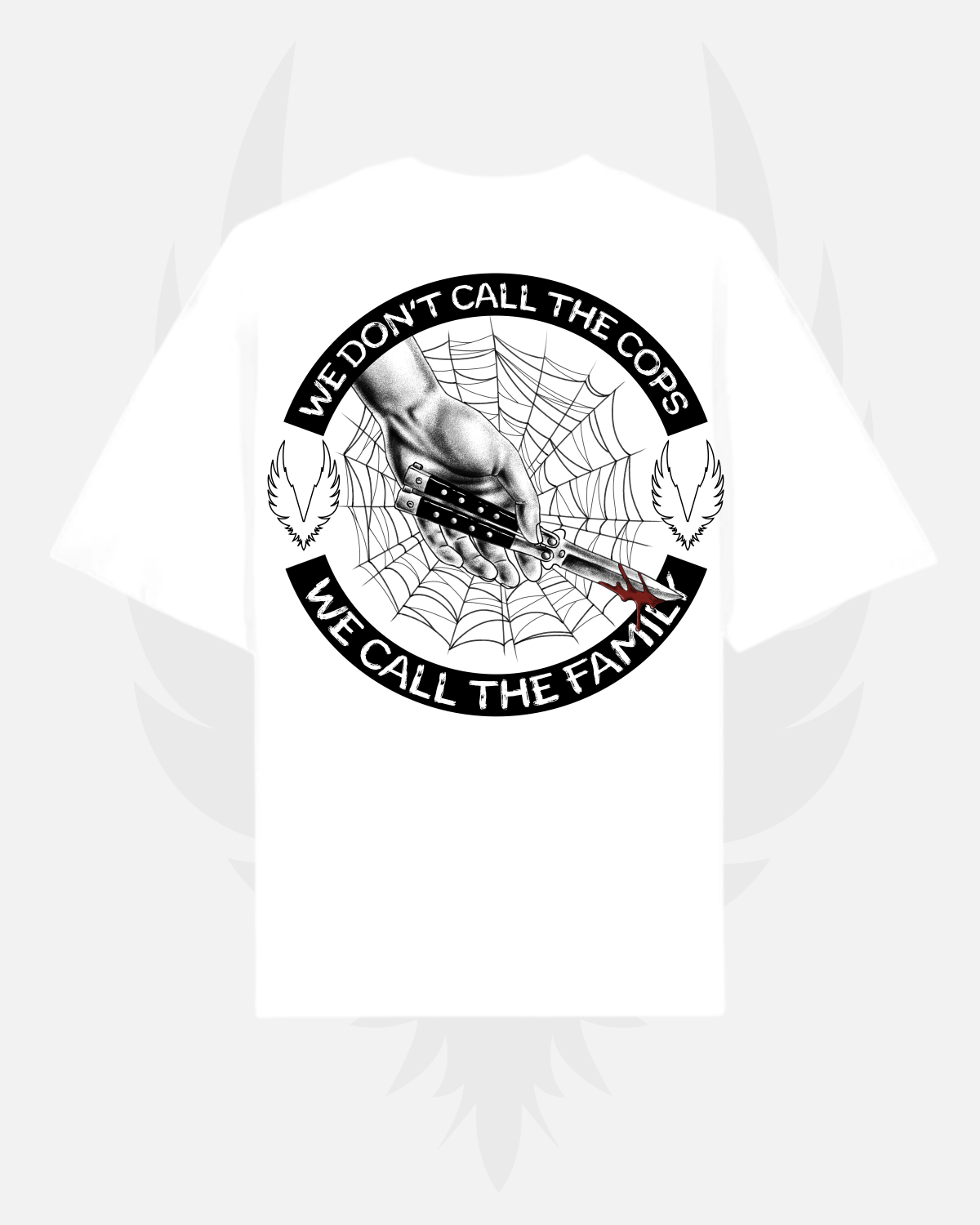 Men's / Unisex Oversized T-Shirt 'No Cops'