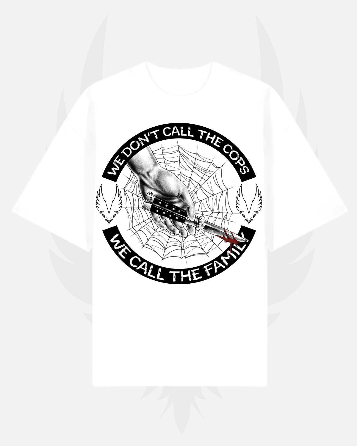 Men's / Unisex Oversized T-Shirt 'No Cops'
