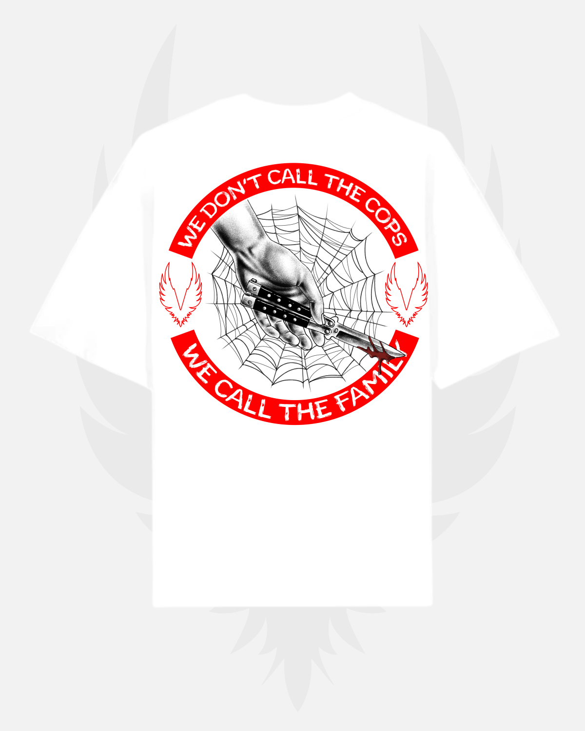 Men's / Unisex Oversized T-Shirt 'No Cops'