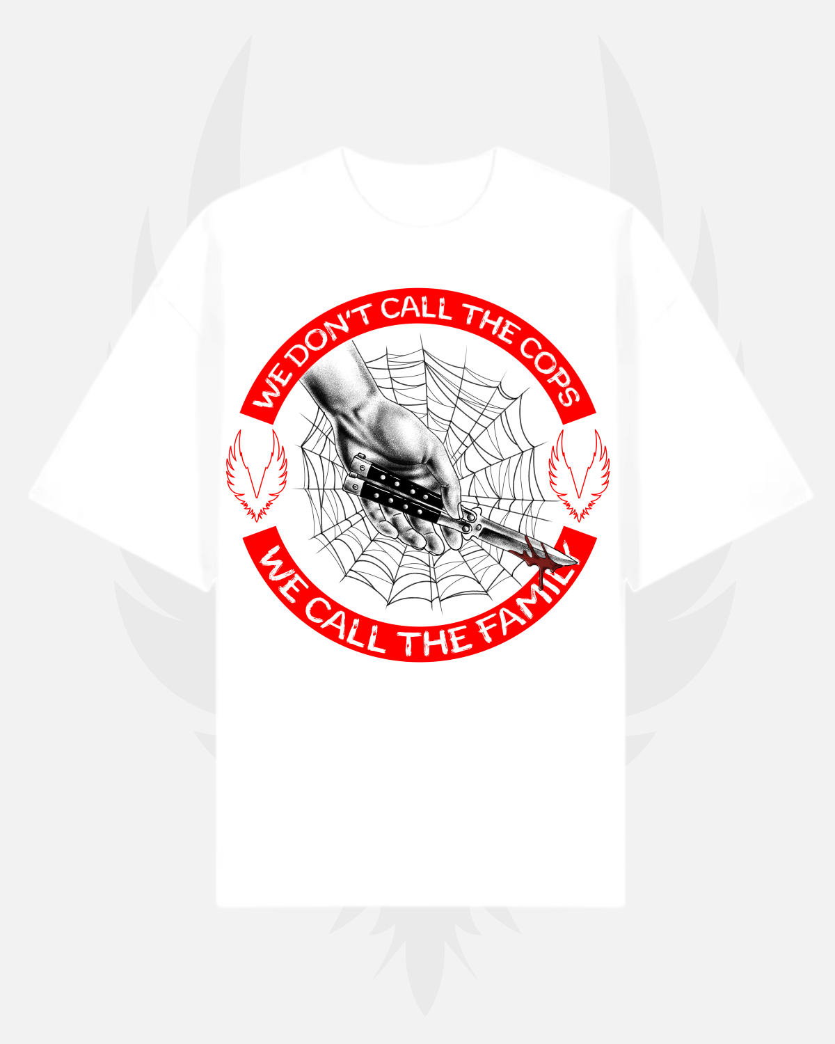 Men's / Unisex Oversized T-Shirt 'No Cops'