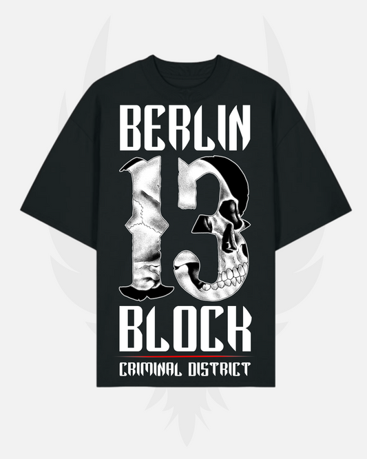 Men's / Unisex Oversized Shirt 'BerlinBlock13'