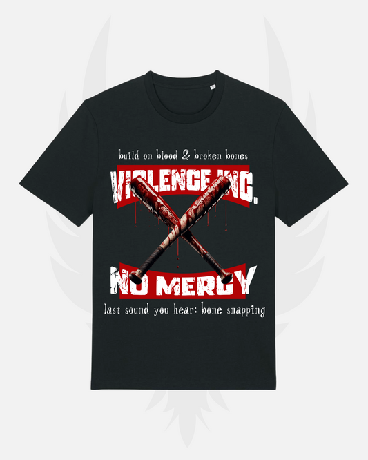 Unisex T-Shirt 'VIOLENCE INC. – BLOOD BAT EDITION'